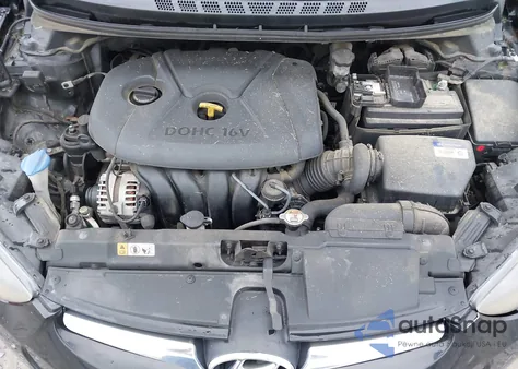 2014 Hyundai Elantra Se из США, поврежденный, VIN KMHDH4AEXEU085839